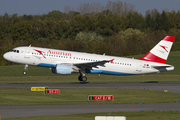 Austrian Airlines Airbus A320-214 (OE-LBN) at  Hamburg - Fuhlsbuettel (Helmut Schmidt), Germany