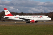 Austrian Airlines Airbus A320-214 (OE-LBN) at  Hamburg - Fuhlsbuettel (Helmut Schmidt), Germany