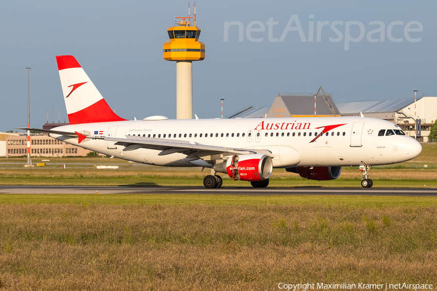 Austrian Airlines Airbus A320-214 (OE-LBN) | Photo 521910