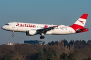 Austrian Airlines Airbus A320-214 (OE-LBN) at  Hamburg - Fuhlsbuettel (Helmut Schmidt), Germany
