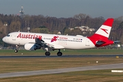 Austrian Airlines Airbus A320-214 (OE-LBN) at  Hamburg - Fuhlsbuettel (Helmut Schmidt), Germany
