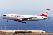 Austrian Airlines Airbus A320-214 (OE-LBN) at  Tenerife Sur - Reina Sofia, Spain