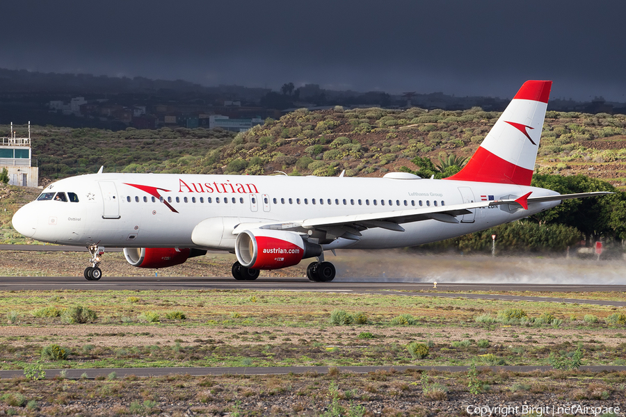 Austrian Airlines Airbus A320-214 (OE-LBN) | Photo 573647