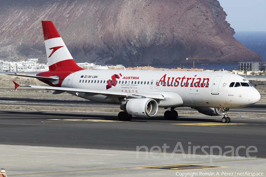 Austrian Airlines Airbus A320-214 (OE-LBN) | Photo 676800