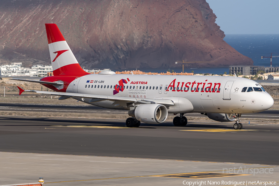 Austrian Airlines Airbus A320-214 (OE-LBN) | Photo 678091