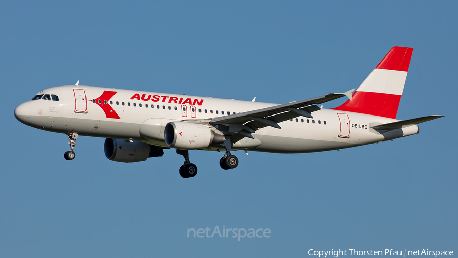 Austrian Airlines Airbus A320-214 (OE-LBO) | Photo 453061