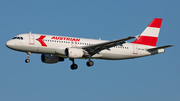 Austrian Airlines Airbus A320-214 (OE-LBO) at  Brussels - International, Belgium