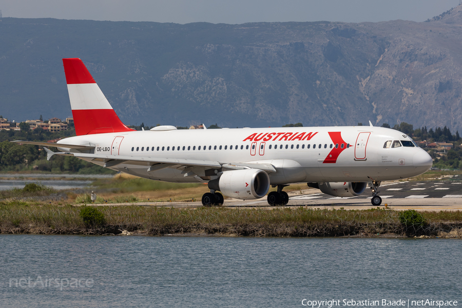 Austrian Airlines Airbus A320-214 (OE-LBO) | Photo 513678