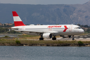 Austrian Airlines Airbus A320-214 (OE-LBO) at  Corfu - International, Greece