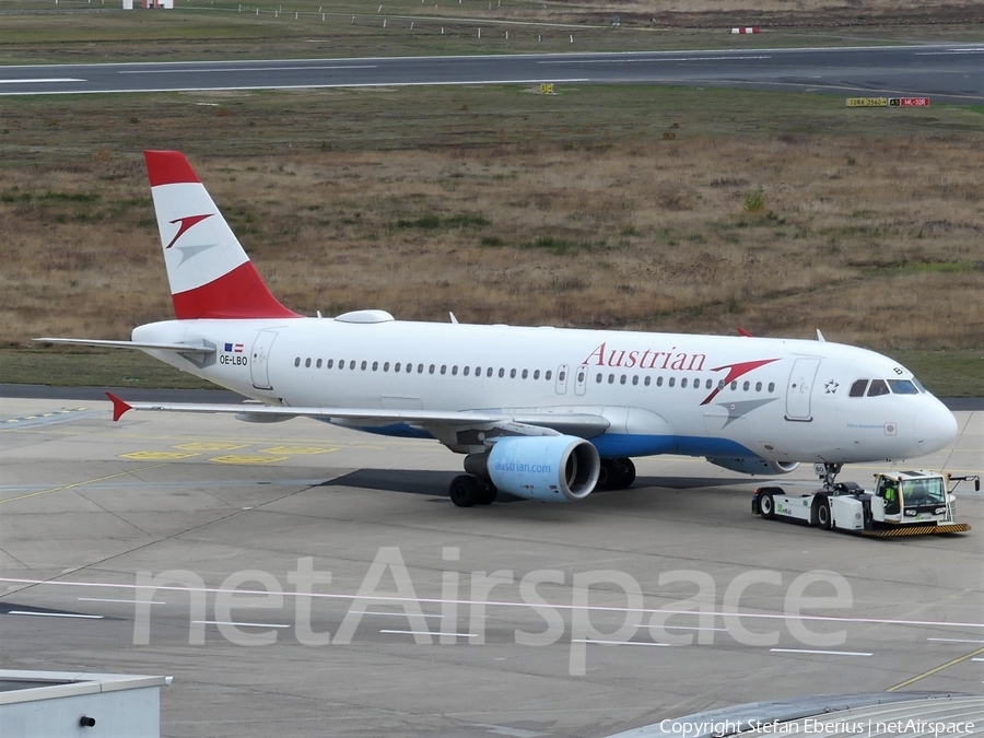 Austrian Airlines Airbus A320-214 (OE-LBO) | Photo 281329