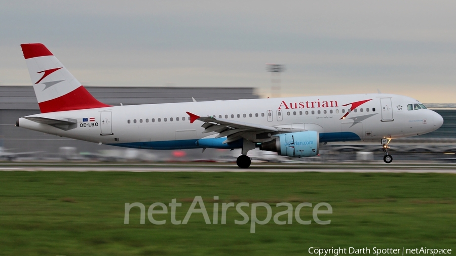 Austrian Airlines Airbus A320-214 (OE-LBO) | Photo 216405