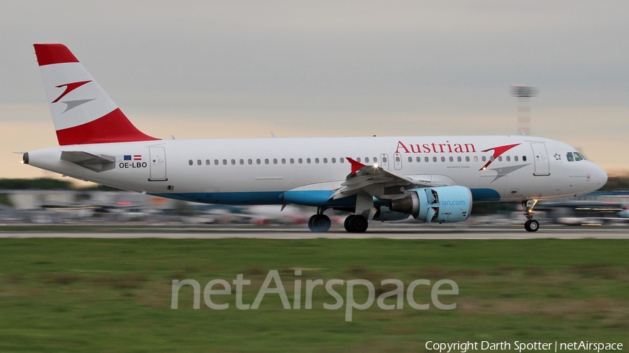 Austrian Airlines Airbus A320-214 (OE-LBO) | Photo 216406