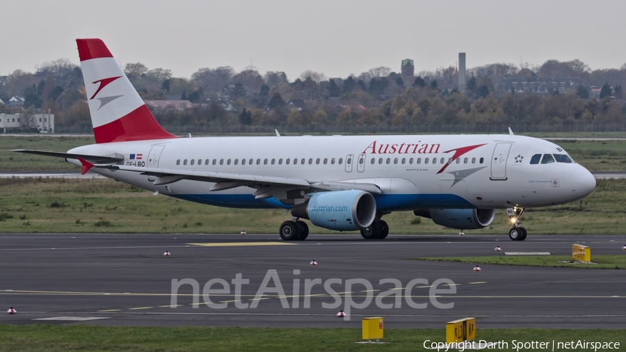 Austrian Airlines Airbus A320-214 (OE-LBO) | Photo 224408