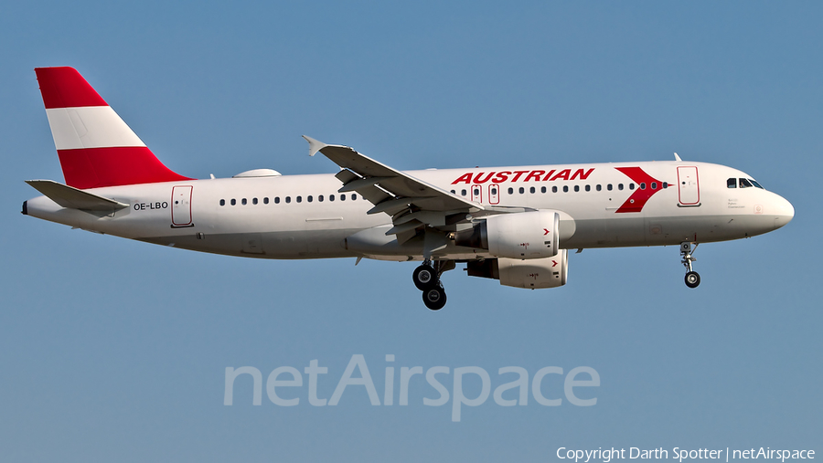 Austrian Airlines Airbus A320-214 (OE-LBO) | Photo 375743