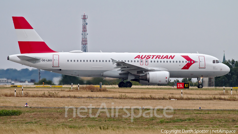 Austrian Airlines Airbus A320-214 (OE-LBO) | Photo 380855