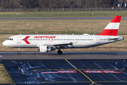 Austrian Airlines Airbus A320-214 (OE-LBO) at  Dusseldorf - International, Germany