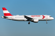 Austrian Airlines Airbus A320-214 (OE-LBO) at  Frankfurt am Main, Germany