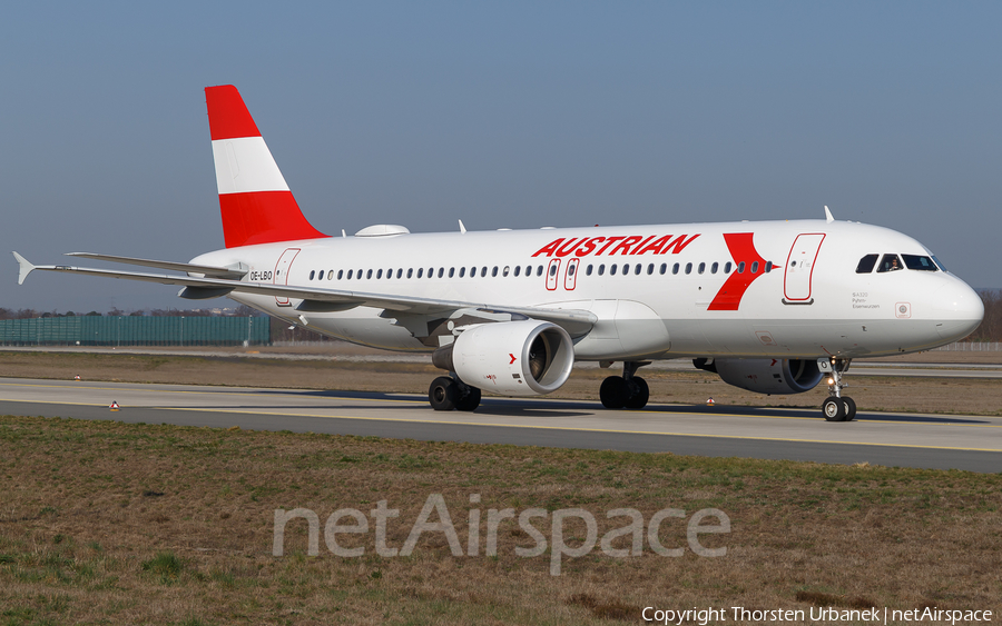 Austrian Airlines Airbus A320-214 (OE-LBO) | Photo 354086