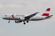 Austrian Airlines Airbus A320-214 (OE-LBO) at  Frankfurt am Main, Germany