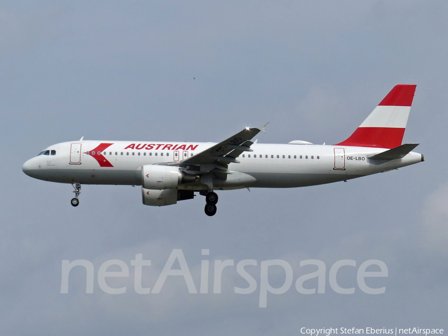 Austrian Airlines Airbus A320-214 (OE-LBO) | Photo 465200