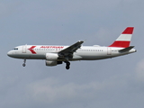 Austrian Airlines Airbus A320-214 (OE-LBO) at  Frankfurt am Main, Germany