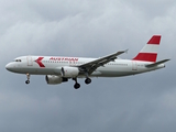 Austrian Airlines Airbus A320-214 (OE-LBO) at  Frankfurt am Main, Germany
