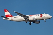 Austrian Airlines Airbus A320-214 (OE-LBO) at  Frankfurt am Main, Germany