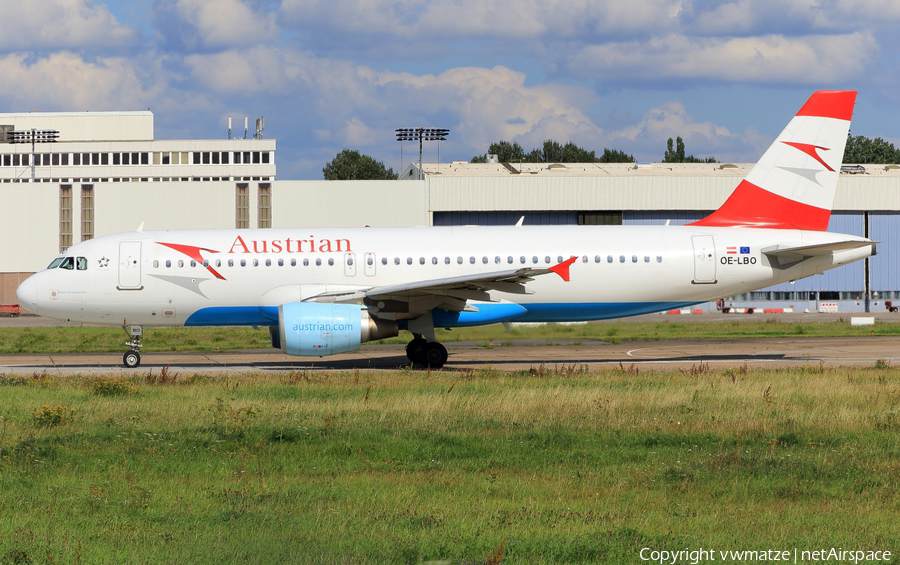 Austrian Airlines Airbus A320-214 (OE-LBO) | Photo 136881