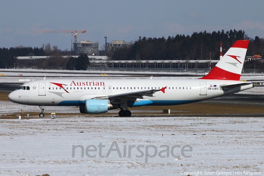 Austrian Airlines Airbus A320-214 (OE-LBO) | Photo 22944