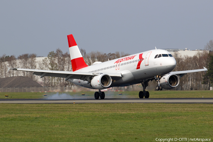 Austrian Airlines Airbus A320-214 (OE-LBO) | Photo 309036