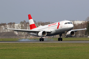 Austrian Airlines Airbus A320-214 (OE-LBO) at  Hamburg - Fuhlsbuettel (Helmut Schmidt), Germany