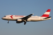 Austrian Airlines Airbus A320-214 (OE-LBO) at  Hamburg - Fuhlsbuettel (Helmut Schmidt), Germany