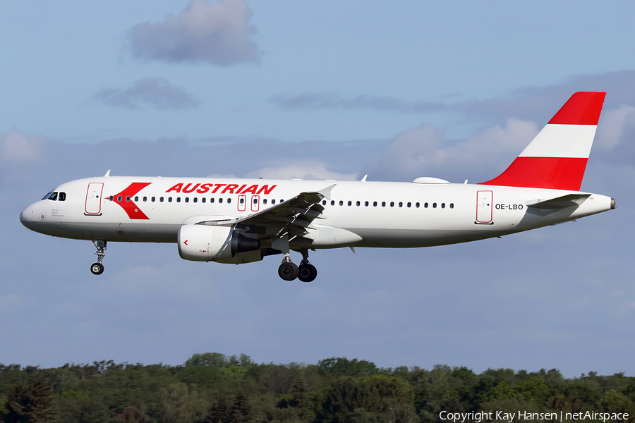 Austrian Airlines Airbus A320-214 (OE-LBO) | Photo 324201