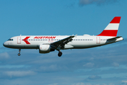 Austrian Airlines Airbus A320-214 (OE-LBO) at  Hamburg - Fuhlsbuettel (Helmut Schmidt), Germany