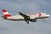 Austrian Airlines Airbus A320-214 (OE-LBO) at  Hamburg - Fuhlsbuettel (Helmut Schmidt), Germany