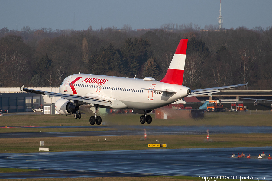 Austrian Airlines Airbus A320-214 (OE-LBO) | Photo 368394