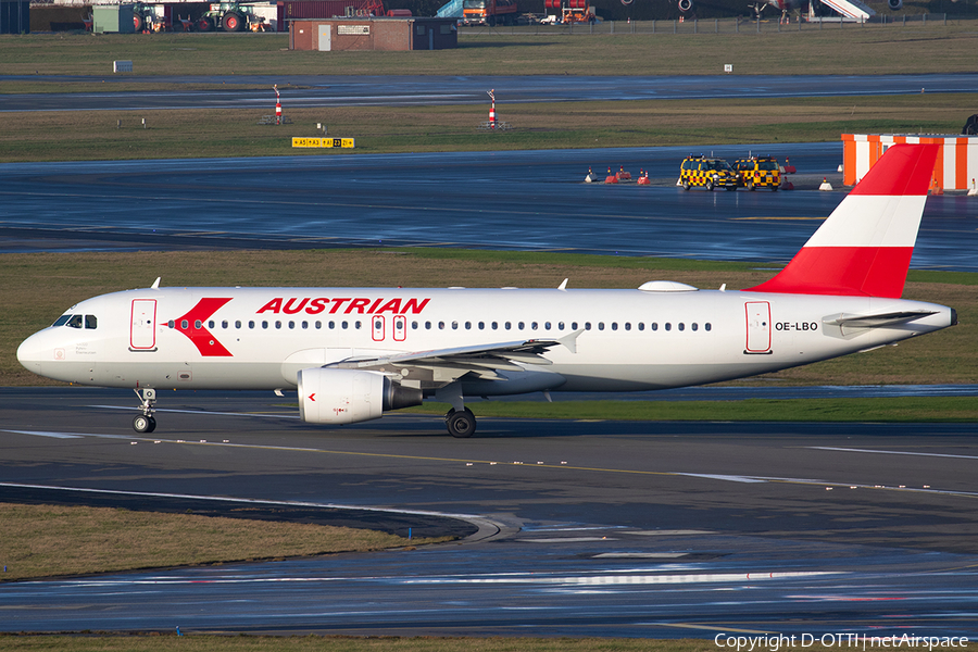 Austrian Airlines Airbus A320-214 (OE-LBO) | Photo 368405
