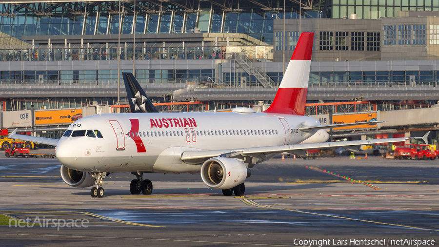 Austrian Airlines Airbus A320-214 (OE-LBO) | Photo 368455