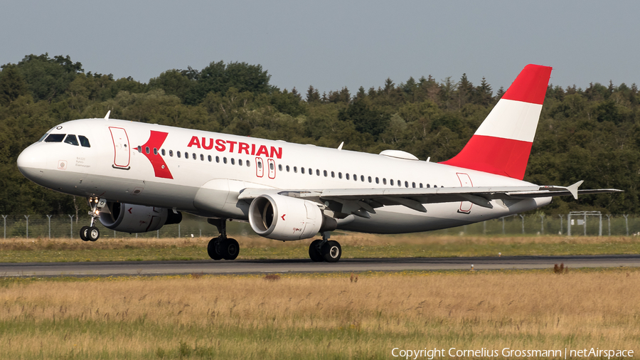 Austrian Airlines Airbus A320-214 (OE-LBO) | Photo 394621