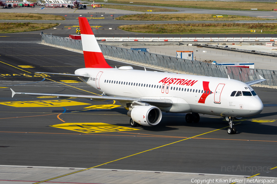 Austrian Airlines Airbus A320-214 (OE-LBO) | Photo 414306
