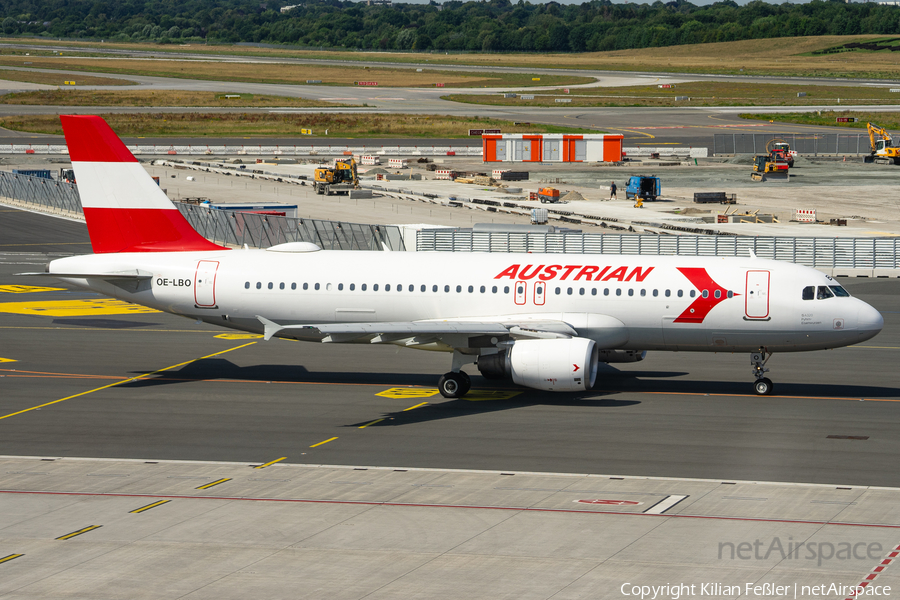 Austrian Airlines Airbus A320-214 (OE-LBO) | Photo 414323