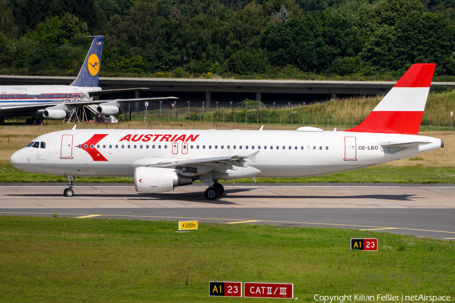 Austrian Airlines Airbus A320-214 (OE-LBO) | Photo 414324