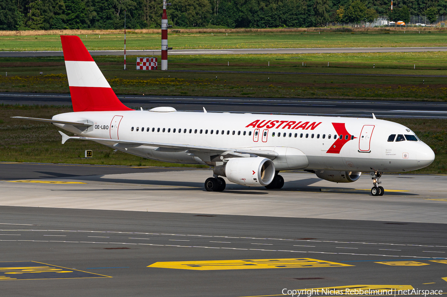 Austrian Airlines Airbus A320-214 (OE-LBO) | Photo 462330