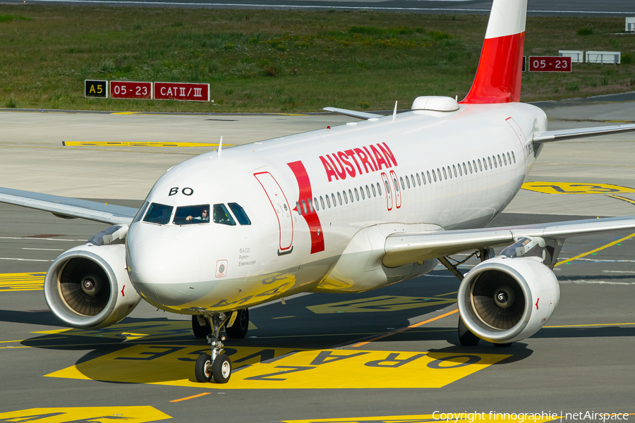 Austrian Airlines Airbus A320-214 (OE-LBO) | Photo 462468