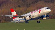 Austrian Airlines Airbus A320-214 (OE-LBO) at  Hamburg - Fuhlsbuettel (Helmut Schmidt), Germany