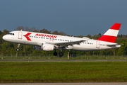 Austrian Airlines Airbus A320-214 (OE-LBO) at  Hamburg - Fuhlsbuettel (Helmut Schmidt), Germany