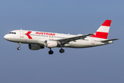 Austrian Airlines Airbus A320-214 (OE-LBO) at  Hamburg - Fuhlsbuettel (Helmut Schmidt), Germany