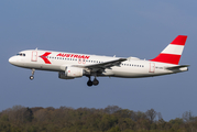 Austrian Airlines Airbus A320-214 (OE-LBO) at  Hamburg - Fuhlsbuettel (Helmut Schmidt), Germany