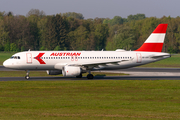 Austrian Airlines Airbus A320-214 (OE-LBO) at  Hamburg - Fuhlsbuettel (Helmut Schmidt), Germany