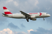 Austrian Airlines Airbus A320-214 (OE-LBO) at  Hamburg - Fuhlsbuettel (Helmut Schmidt), Germany